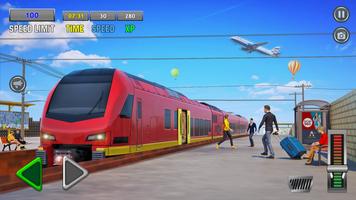 Railroad Train Simulator Games poster