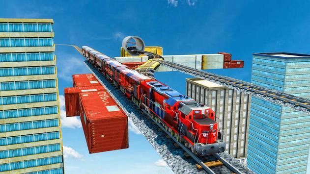 Impossible Euro Train Simulator Free 截图 1