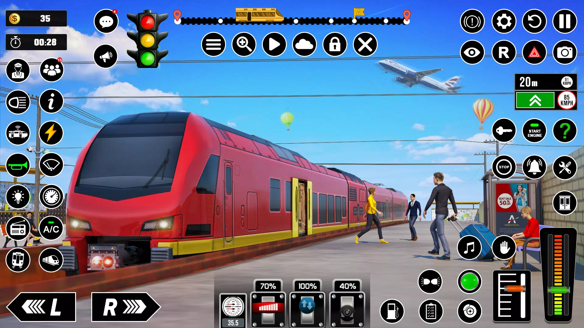 Download do APK de próximos jogos de trem 3d para Android