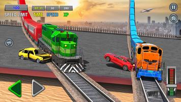 Railroad Train Simulator Games screenshot 1