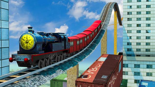 Impossible Euro Train Simulator Free 截图 4