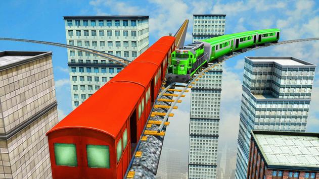 Impossible Euro Train Simulator Free 截图 6