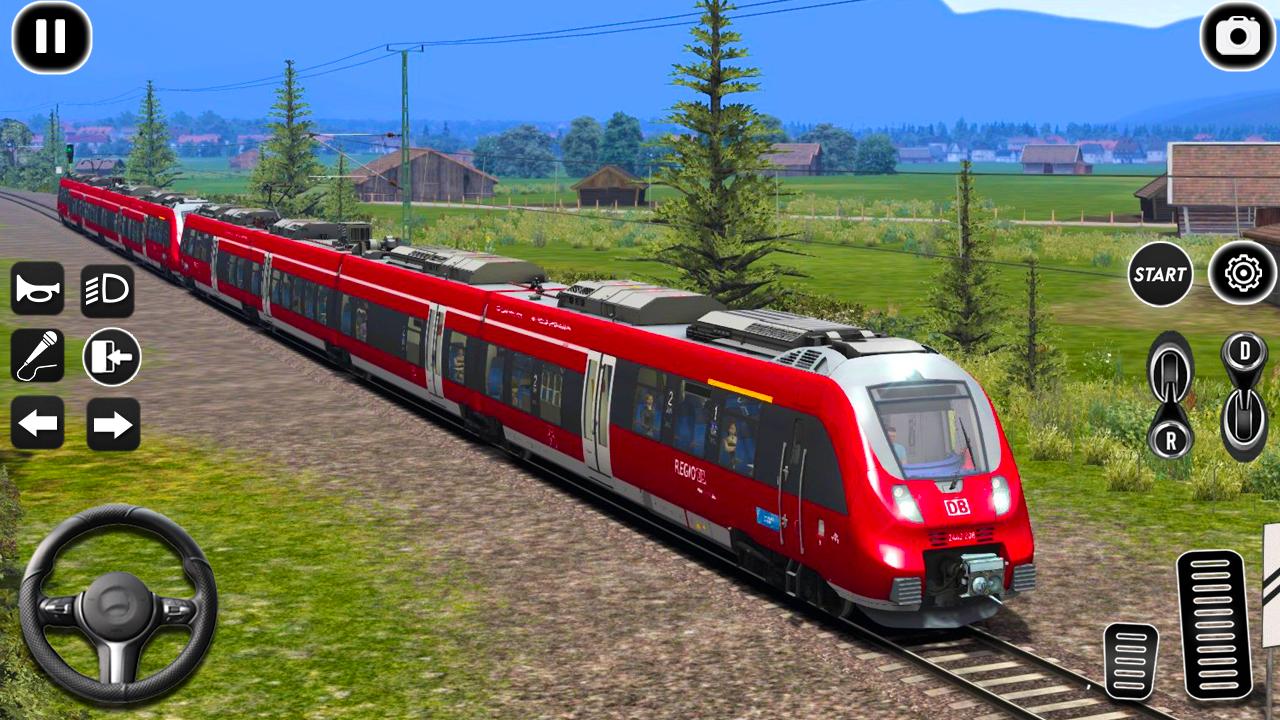 città treno guida 3d sim APK per Android Download
