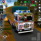 Heavy Indian Truck Lorry Games icône