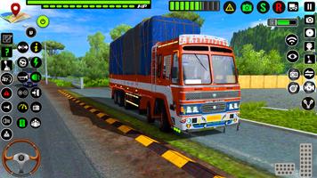 Heavy Indian Truck Lorry Games capture d'écran 3