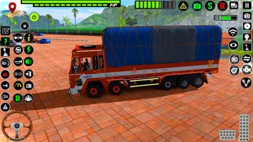 Heavy Indian Truck Lorry Games capture d'écran 1
