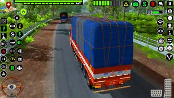 Heavy Indian Truck Lorry Games capture d'écran 2