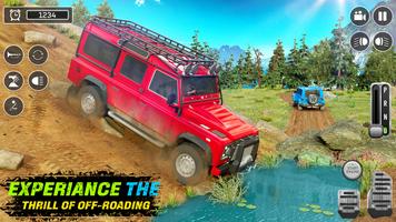 Extreme Suv Jeep Driving Game Affiche