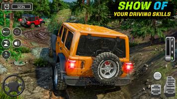 Extreme Suv Jeep Driving Game capture d'écran 2