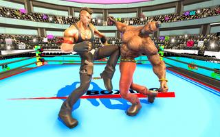 Boxing Fighting Games Offline ポスター