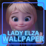Lady Frozen Wallpaper HD