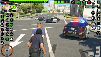 Police Chase Cop Pursuit 3D capture d'écran 3