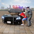 Police Car Sim Criminal Games icône
