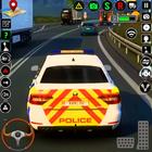 Real Police Car Cop Games 3D icône