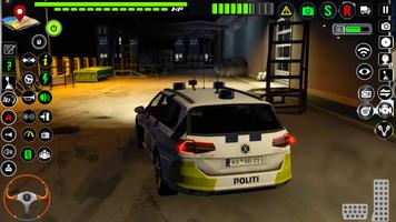 Real Police Car Cop Games 3D capture d'écran 1