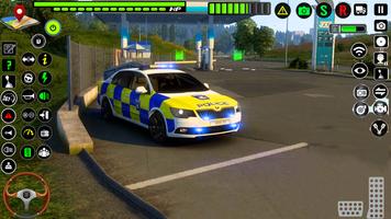 Real Police Car Cop Games 3D capture d'écran 2