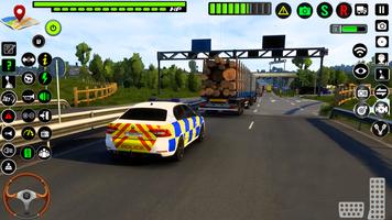 Real Police Car Cop Games 3D capture d'écran 3