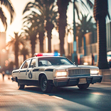 Police Car Chase: Car Games 3D