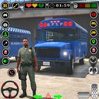 Police bus Simulator 2023 иконка