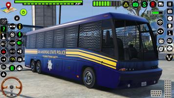 Police bus Simulator 2023 скриншот 1