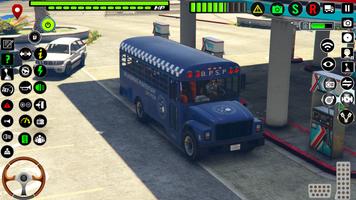 Police bus Simulator 2023 скриншот 2