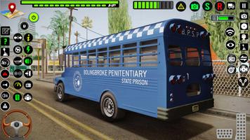 Police bus Simulator 2023 скриншот 3