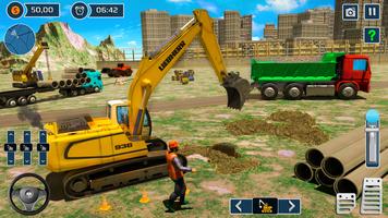 Poster Airport Construction Builder