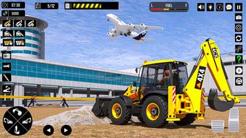 Airport Construction Builder captura de pantalla 1