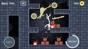 Ragdoll Stickman Damage screenshot 1