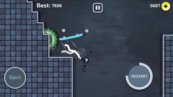 Ragdoll Stickman Damage screenshot 2