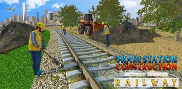 Juego de Construcción y Trenes