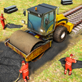 Train Station Construction Railway · JCB Simulator