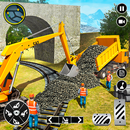 Train Station: JCBゲームの重機。建設ゲーム APK