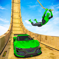 Superhero Mega Ramp: GT Racing Stunts Car_Games