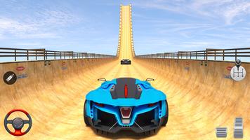 Superhero Car: Mega Ramp Games imagem de tela 3