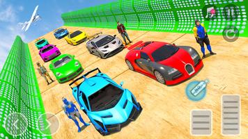 Superhero Car: Mega Ramp Games screenshot 3