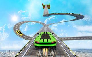Impossible Stunts Car Racing Track: New Games 2019 poster