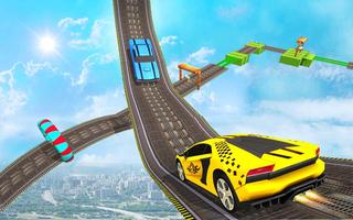 Impossible Stunts Car Racing Track: New Games 2019 截图 1
