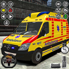 Ambulance Game: City Rescue 3D أيقونة