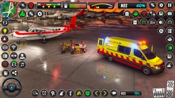Ambulance Game: City Rescue 3D Ekran Görüntüsü 2