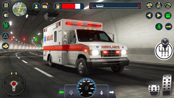 Ambulance Game: City Rescue 3D imagem de tela 3