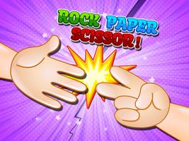 Rock Paper Scissors Challenge Affiche