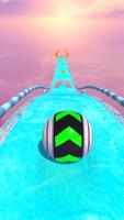 Sky Ramp Ball Run Poster