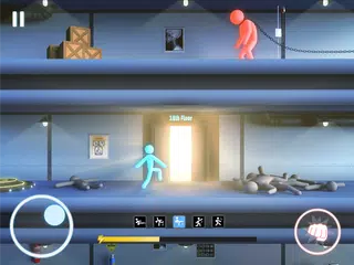 Descargar APK de Pegúelo a la stickman