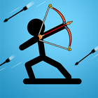 Stickman Archer:Guerre à l'arc icône