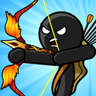 Stickman Archer: Guerra Arcos icono