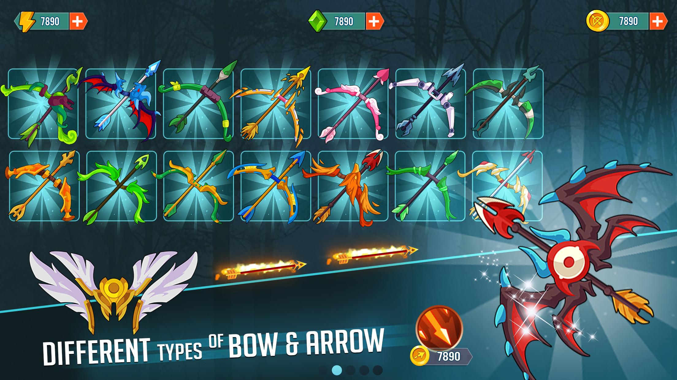 Stickman Archer Warrior Bow And Arrow Shooting For Android Apk Download