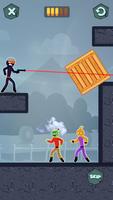 Stickman Bullet Shooter poster