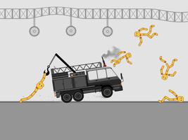 Stickman Car Destruction Games Screenshot 1