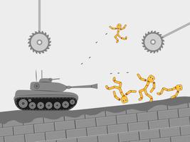 Stickman Car Destruction Games ảnh chụp màn hình 2